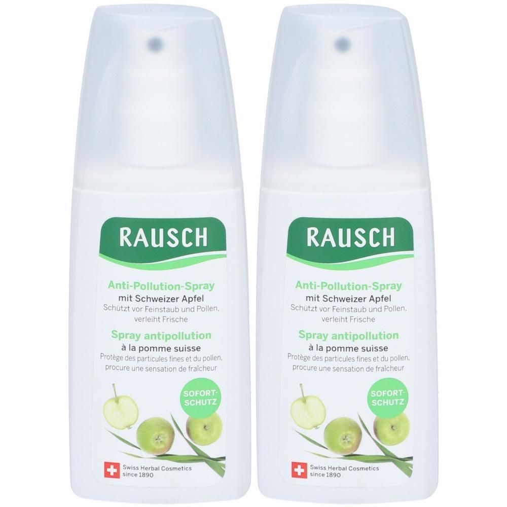 Rausch Anti-Pollution-Spray m.Schweizer Apfel 2x 2x100 ml Spray