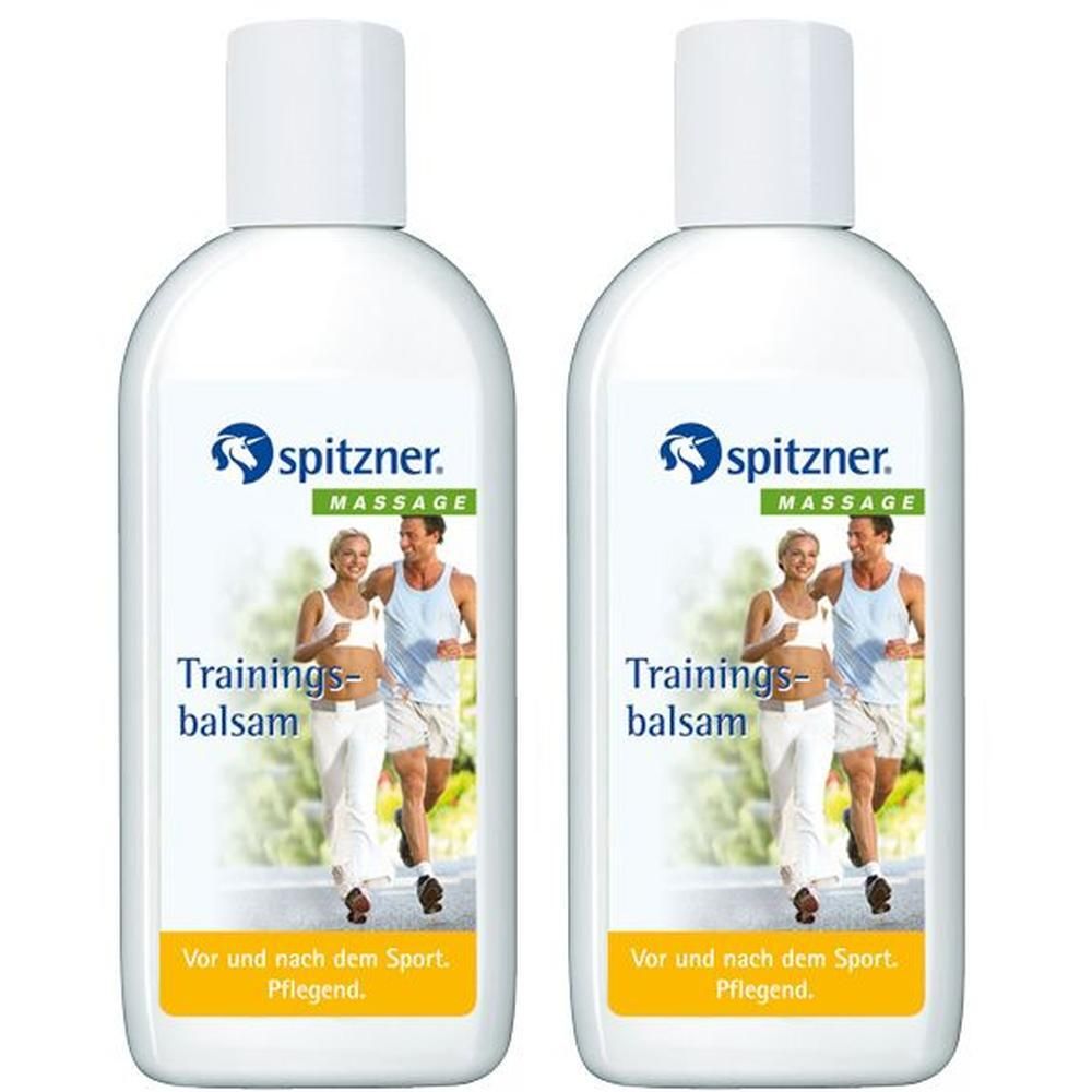 Spitzner Massage Trainingsbalsam 2x 2x200 ml Balsam