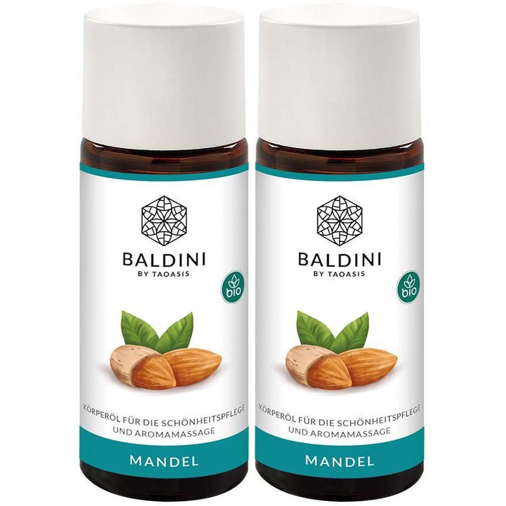 Baldini Mandel Bio Massageöl 2x 2x50 ml