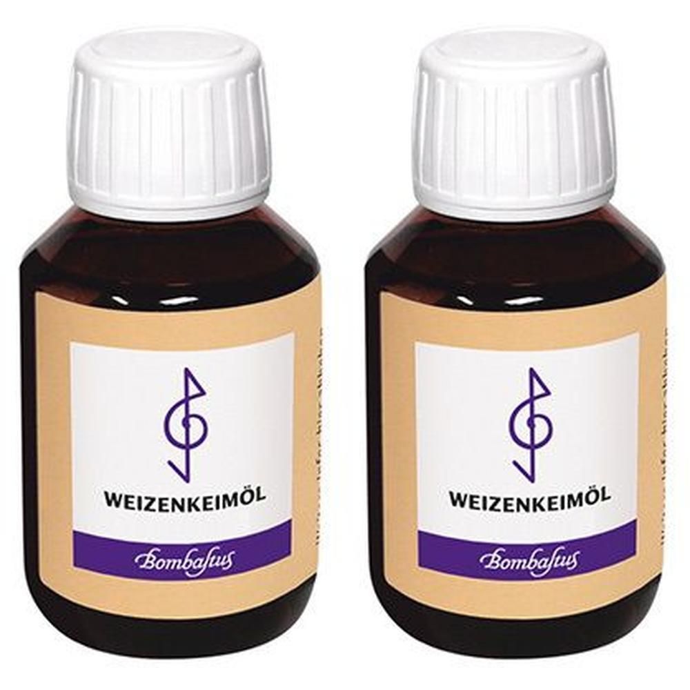 Weizenkeimöl 2x 2x100 ml Öl