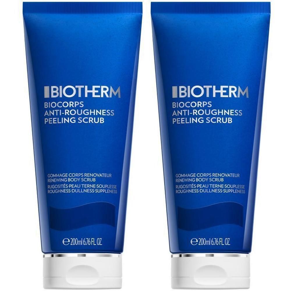 Biotherm Biocorps Body Scrub 2x 2x200 ml Einreibung