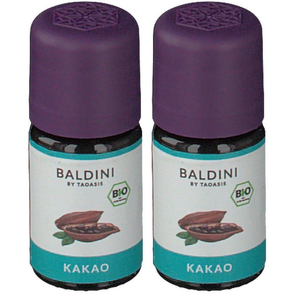 Kakao Bioaroma Baldini ätherisches Öl 2x 2x5 ml Ätherisches