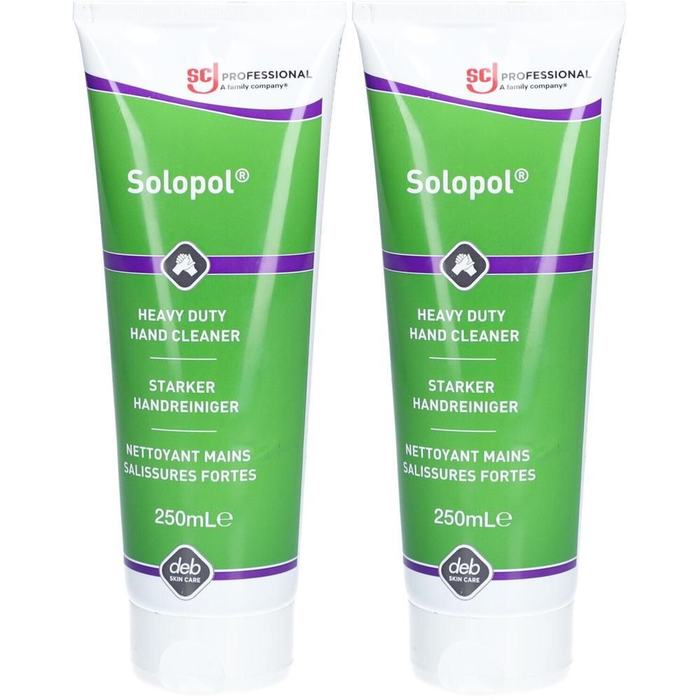 Solopol Paste starker Handreiniger 2x 2x250 ml