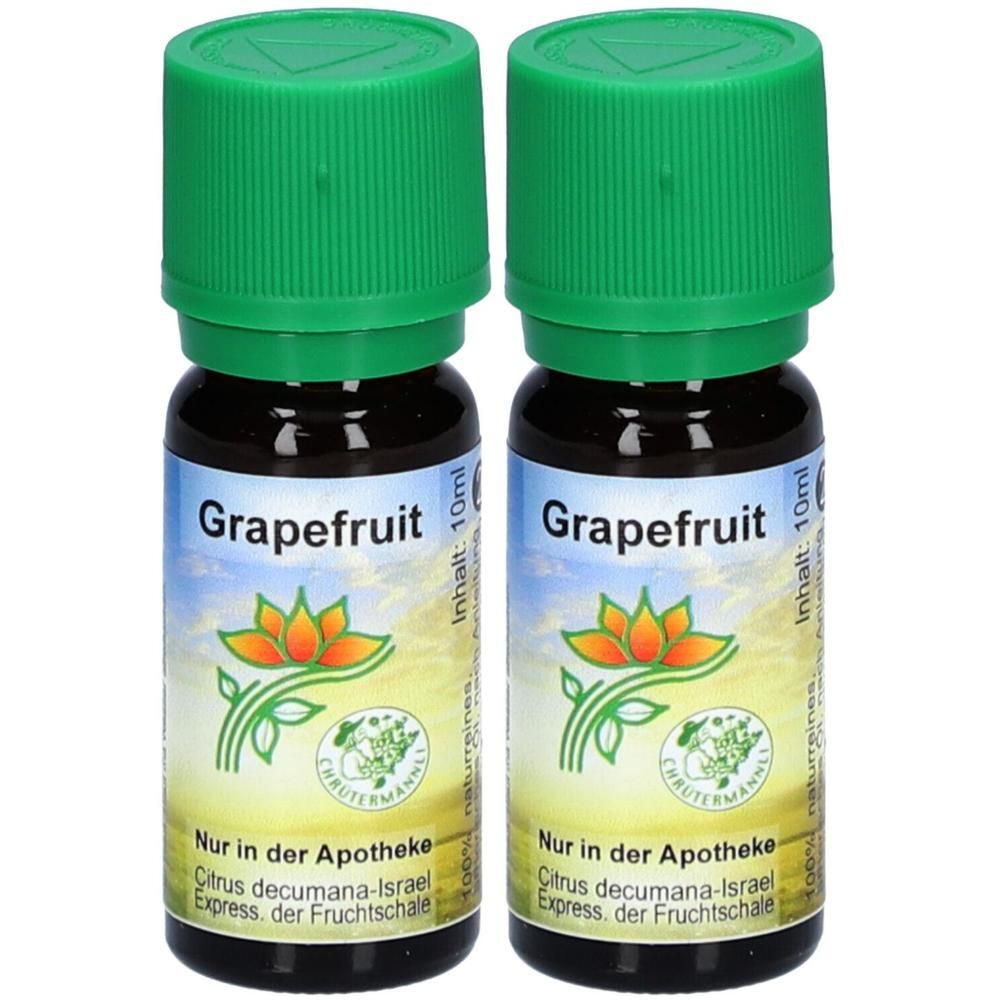 Grapefruit ÖL Chrütermännli 2x 2x10 ml Ätherisches Öl