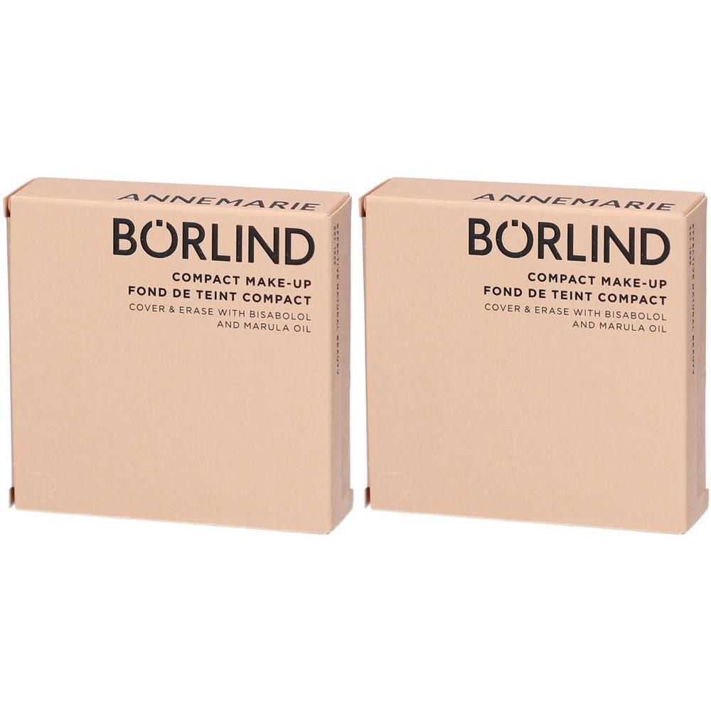 Börlind Kompakt Make-up light 2x 2x10 g Creme