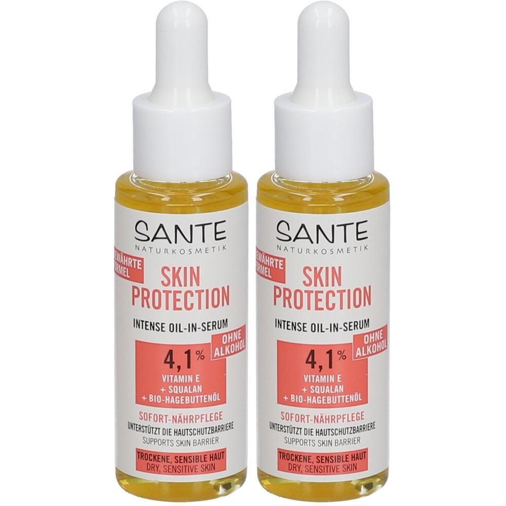 Skin Protection Intense Oil-in-Serum Vitamin E 2x 2x30 ml Tinktur