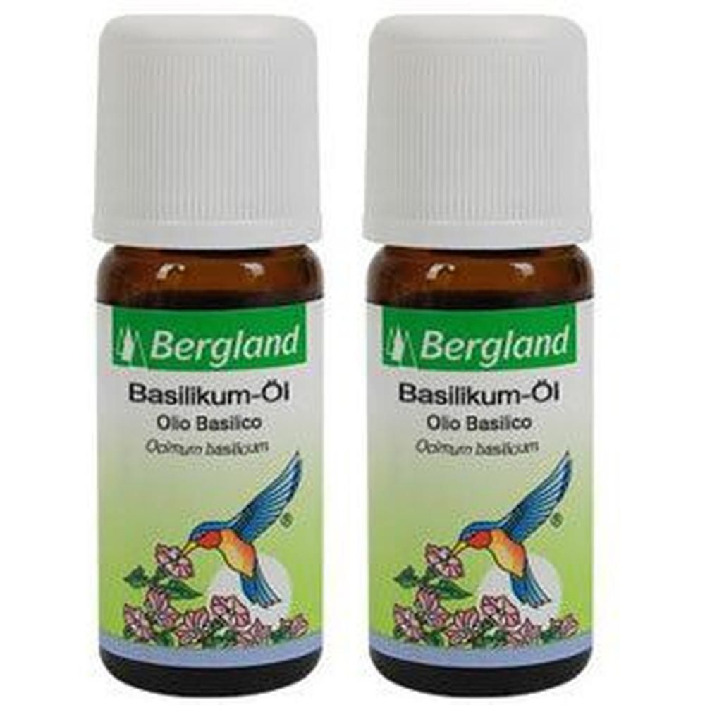 Basilikum ÖL 2x 2x10 ml Ätherisches Öl
