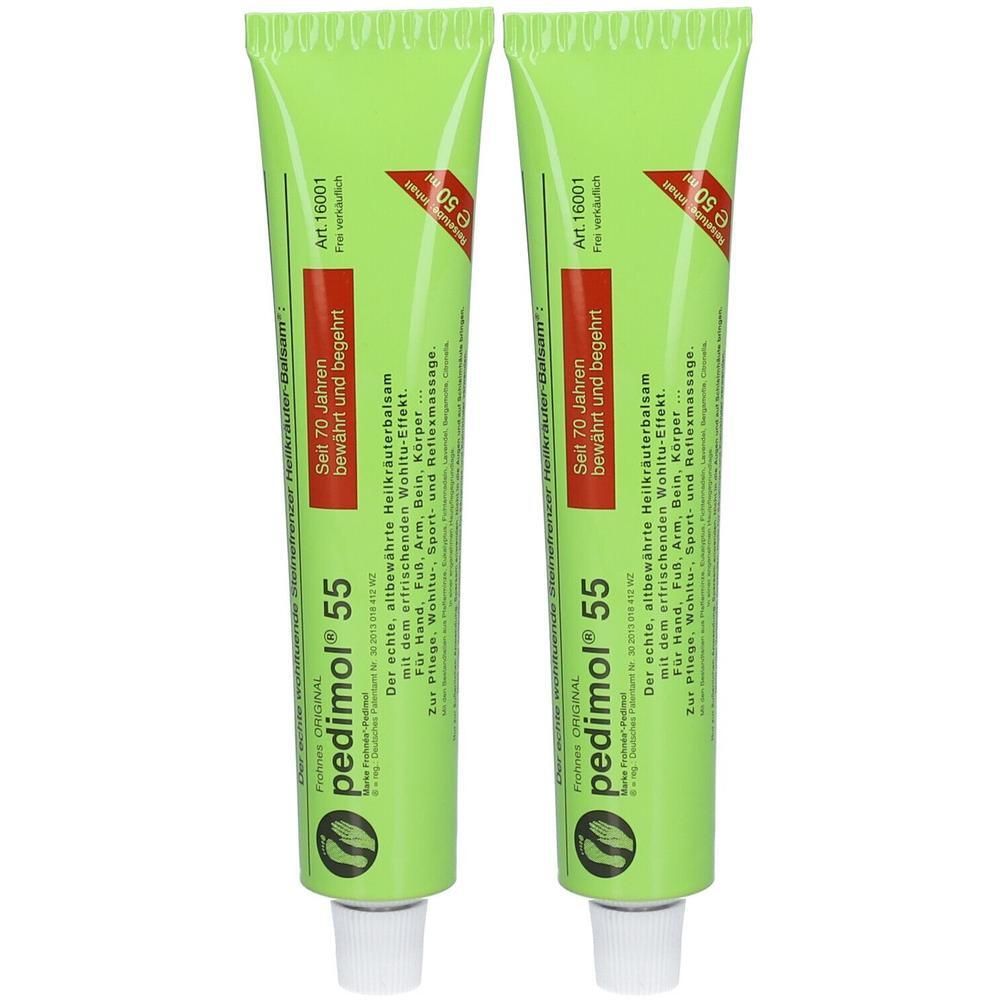 Pedimol Balsam 2x 2x50 ml
