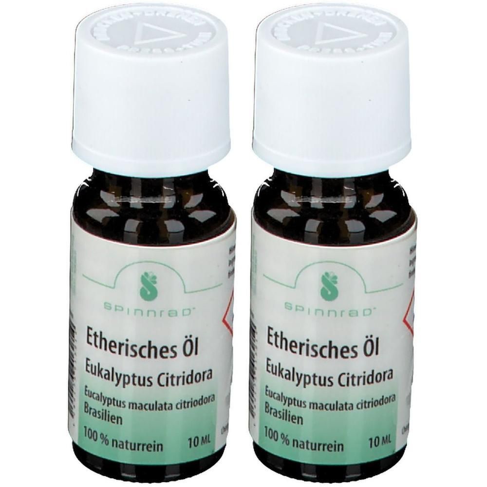Ätherisches ÖL Eukalyptus Citridora 2x 2x10 ml Öl