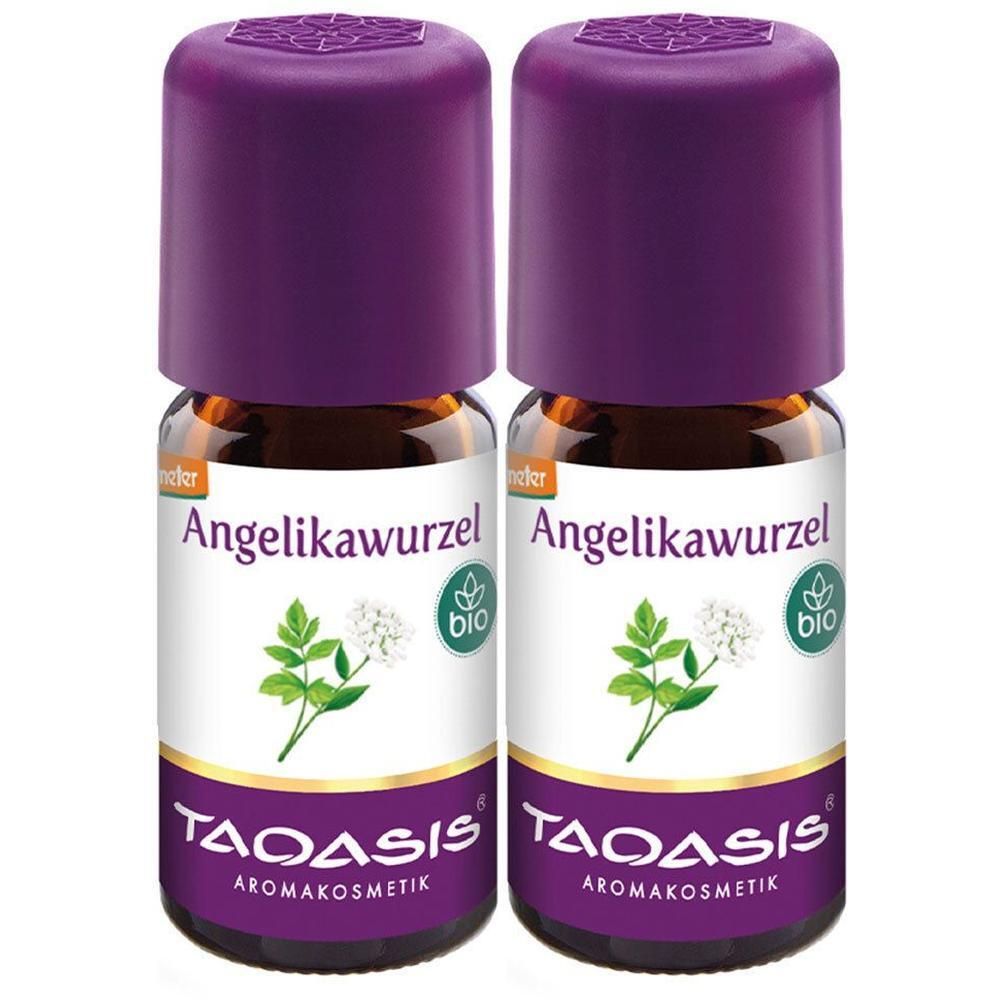 Angelikawurzel Bio/demeter ätherisches Öl 2x 2x5 ml Ätherisches