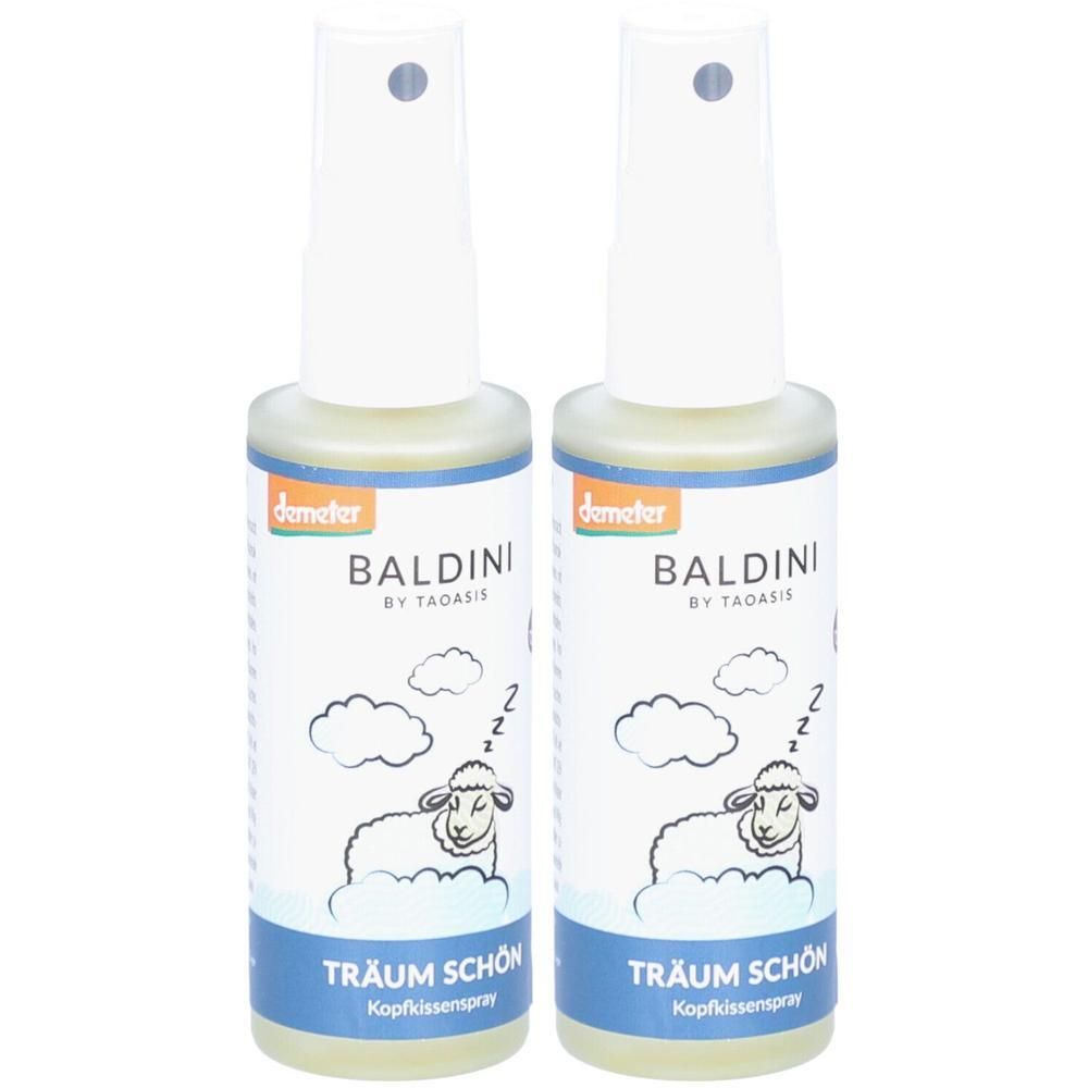 Baldini Kopfkissenspray Träum schön demeter 2x 2x30 ml Spray