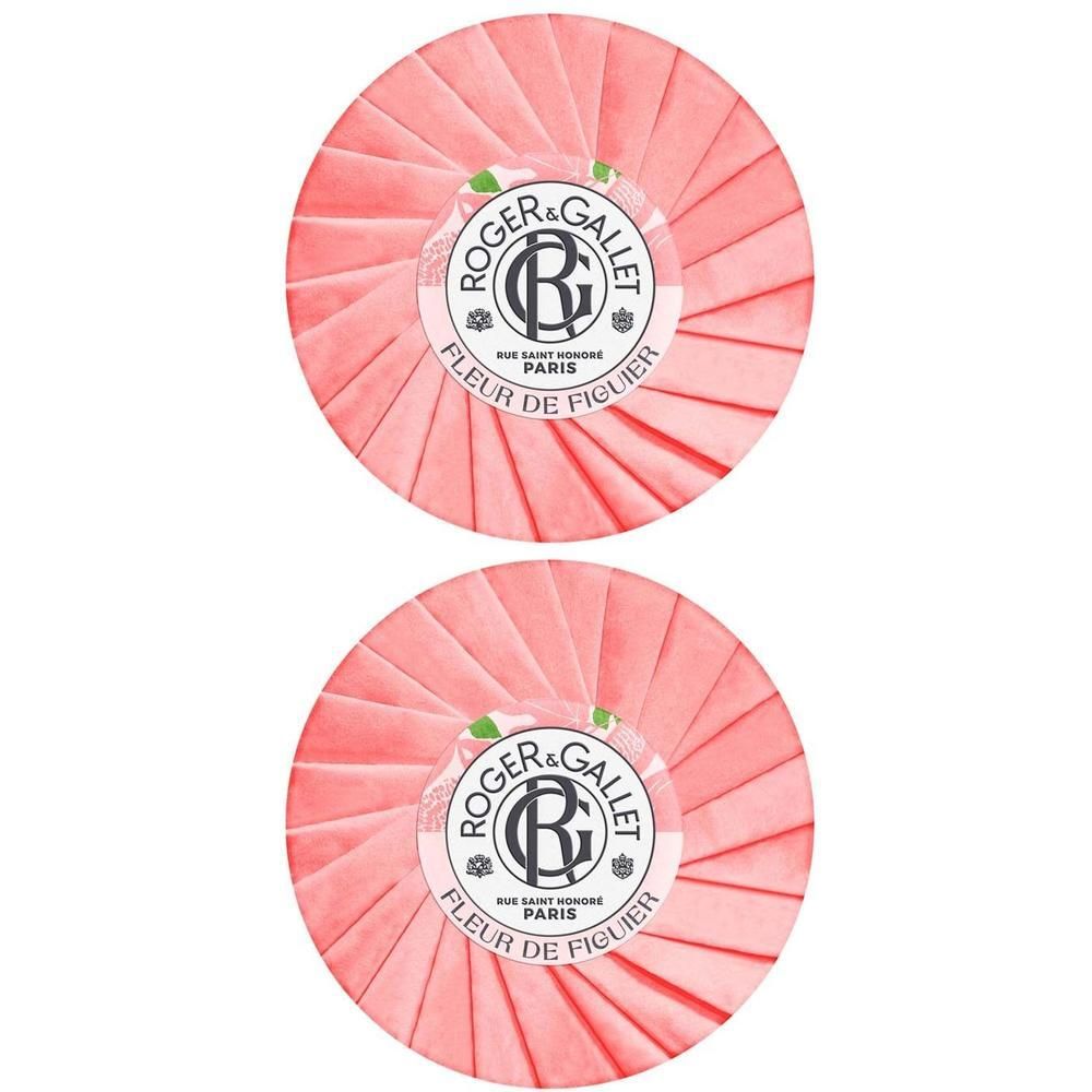 R&G Fleur de Figuier Wohlfühl-Seife 2x 2x100 g Seife