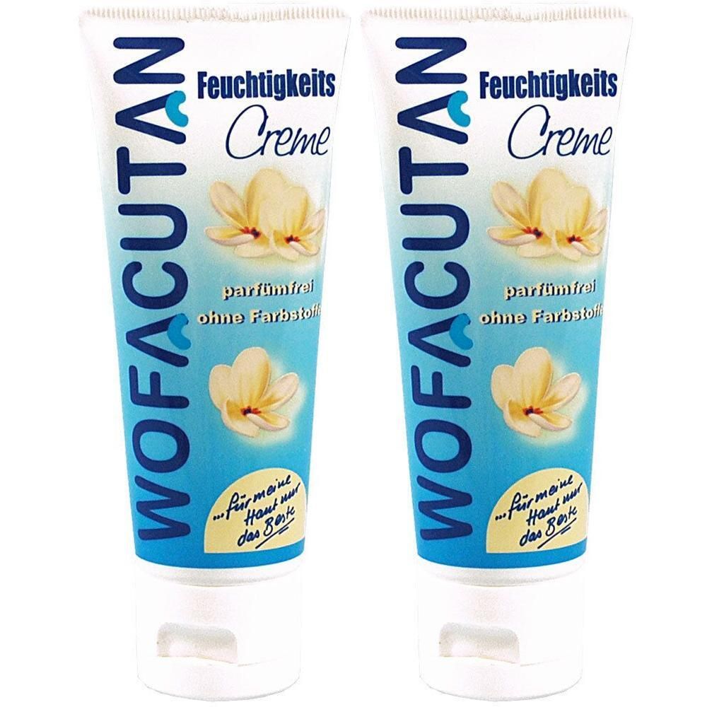 Wofacutan Feuchtigkeitscreme 2x 2x70 ml Creme