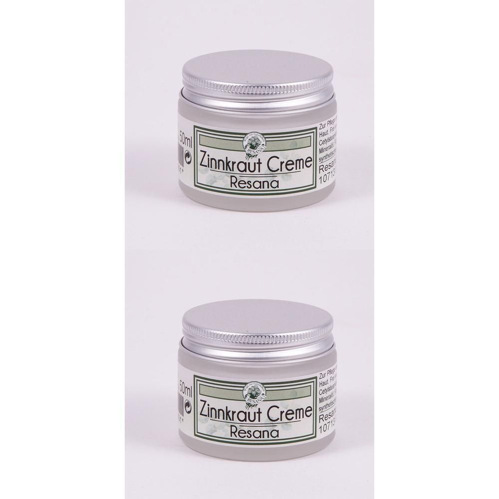 Zinnkraut Creme Resana 2x 2x50 ml