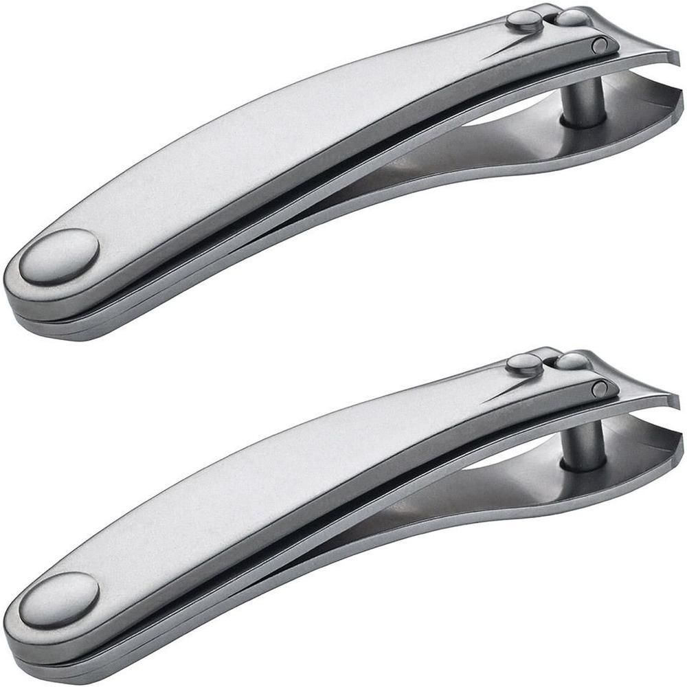 Apoline Nagelknipser 6 cm Inox rostfrei 2x 2x1 St