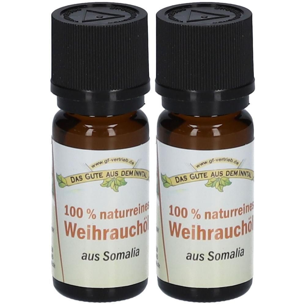 Weihrauch ÖL 100% naturrein 2x 2x10 ml Öl