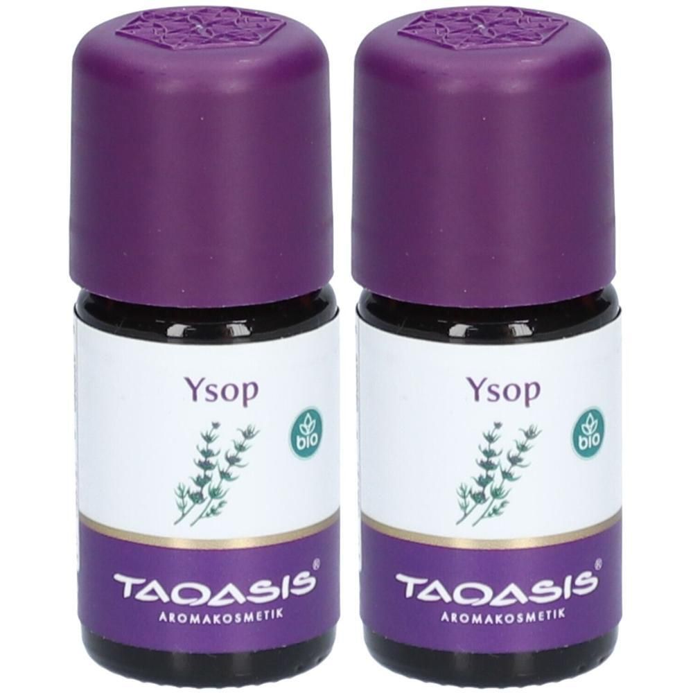 Ysop ÖL Bio 2x 2x5 ml Ätherisches Öl