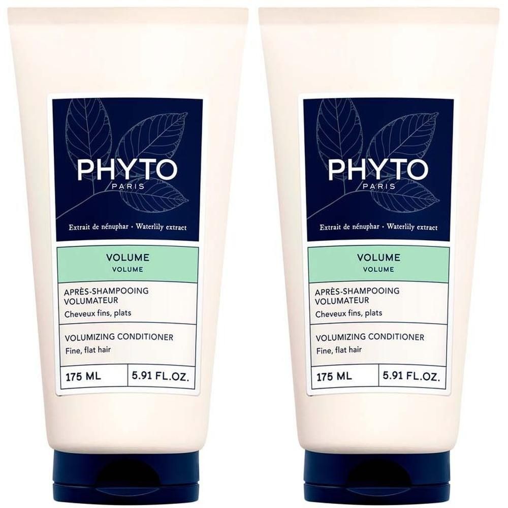 Phyto Volume Conditioner 2x 2x175 ml Shampoo
