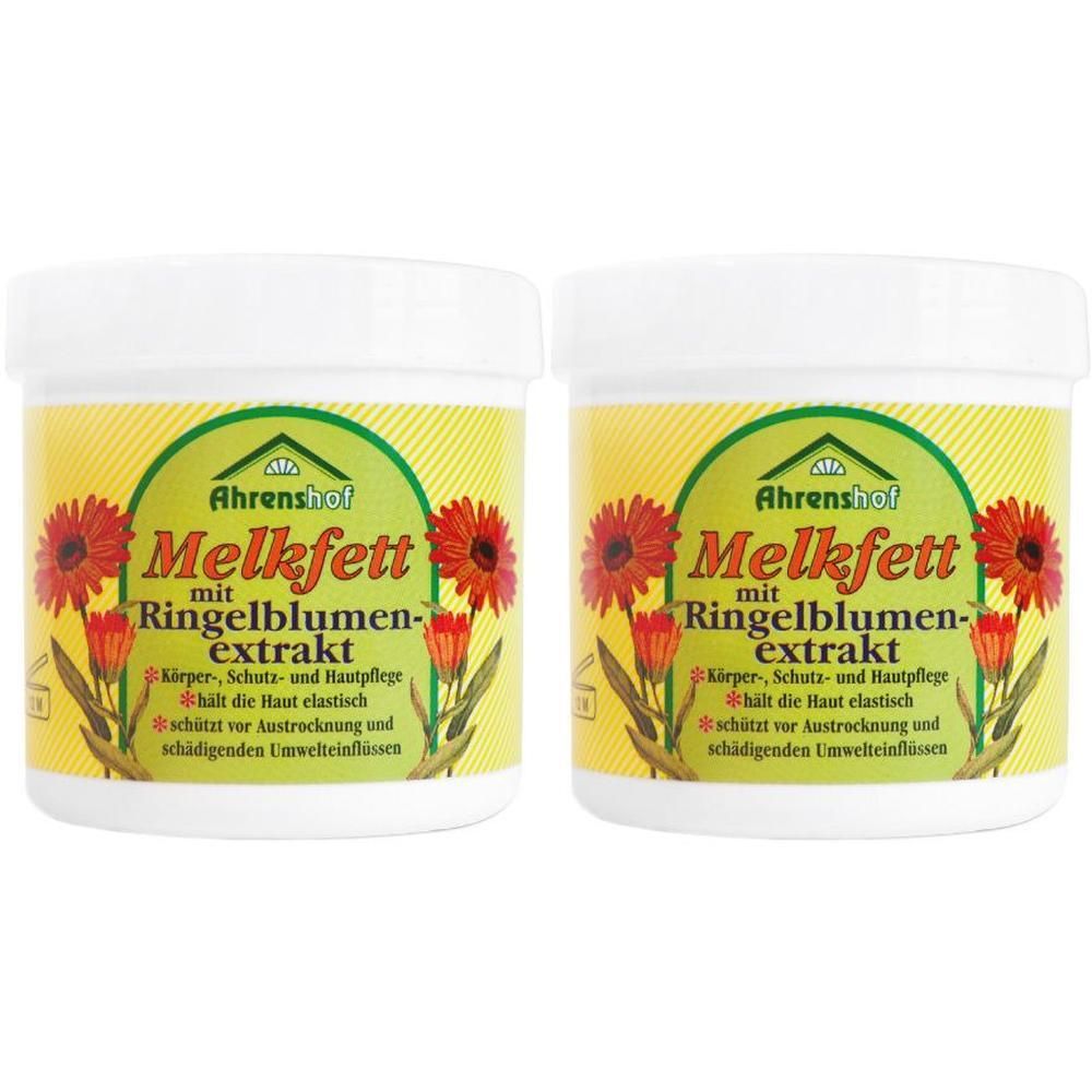 Melkfett MIT Ringelblumenextrakt Balsam 2x 2x250 ml