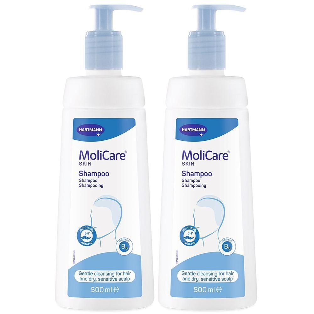Molicare Skin Shampoo 2x 2x500 ml