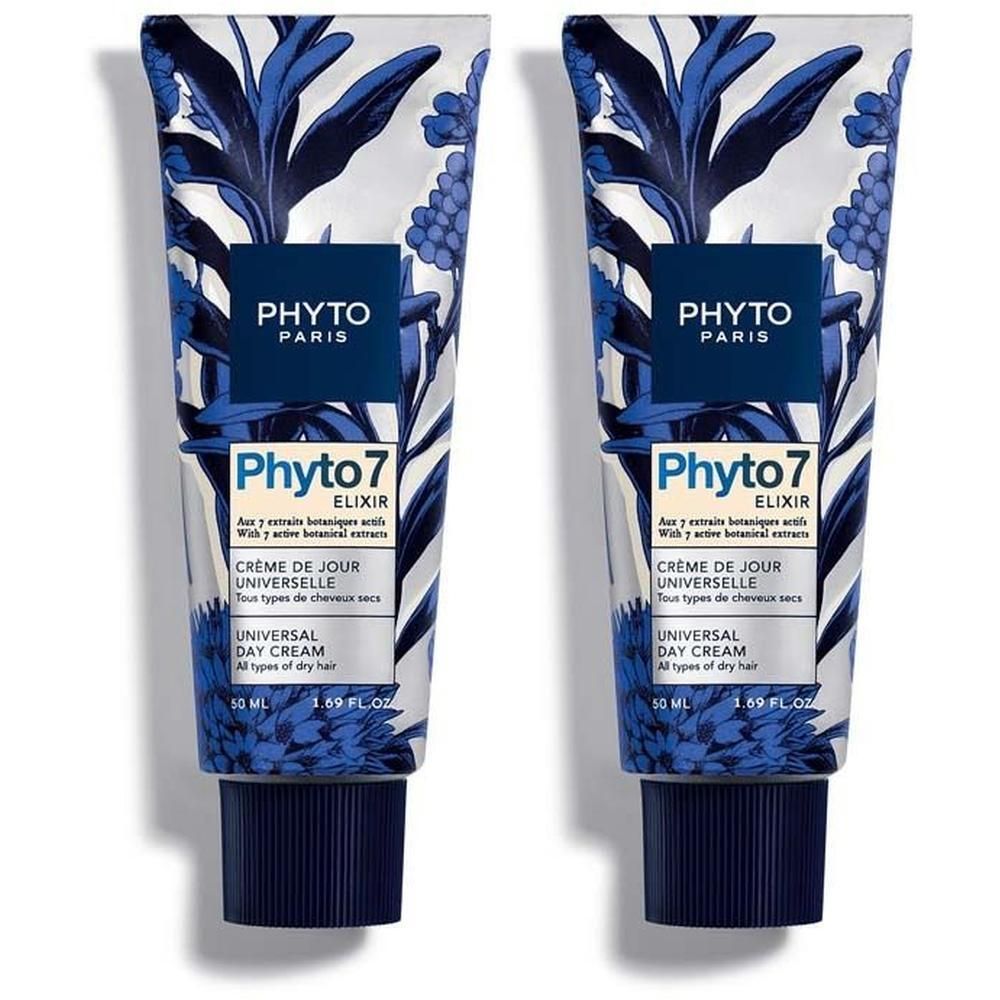 Phyto 7 Haartagescreme 2x 2x50 ml Creme