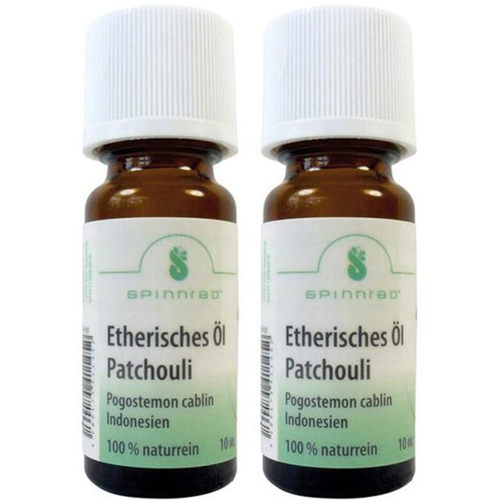 Ätherisches ÖL Patchouli 2x 2x10 ml Öl