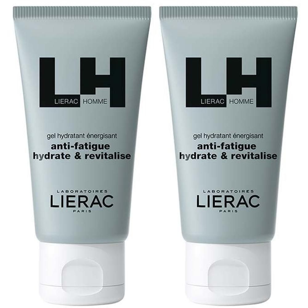 Lierac Homme energiespendendes Feuchtigkeitsgel 2x 2x50 ml Creme