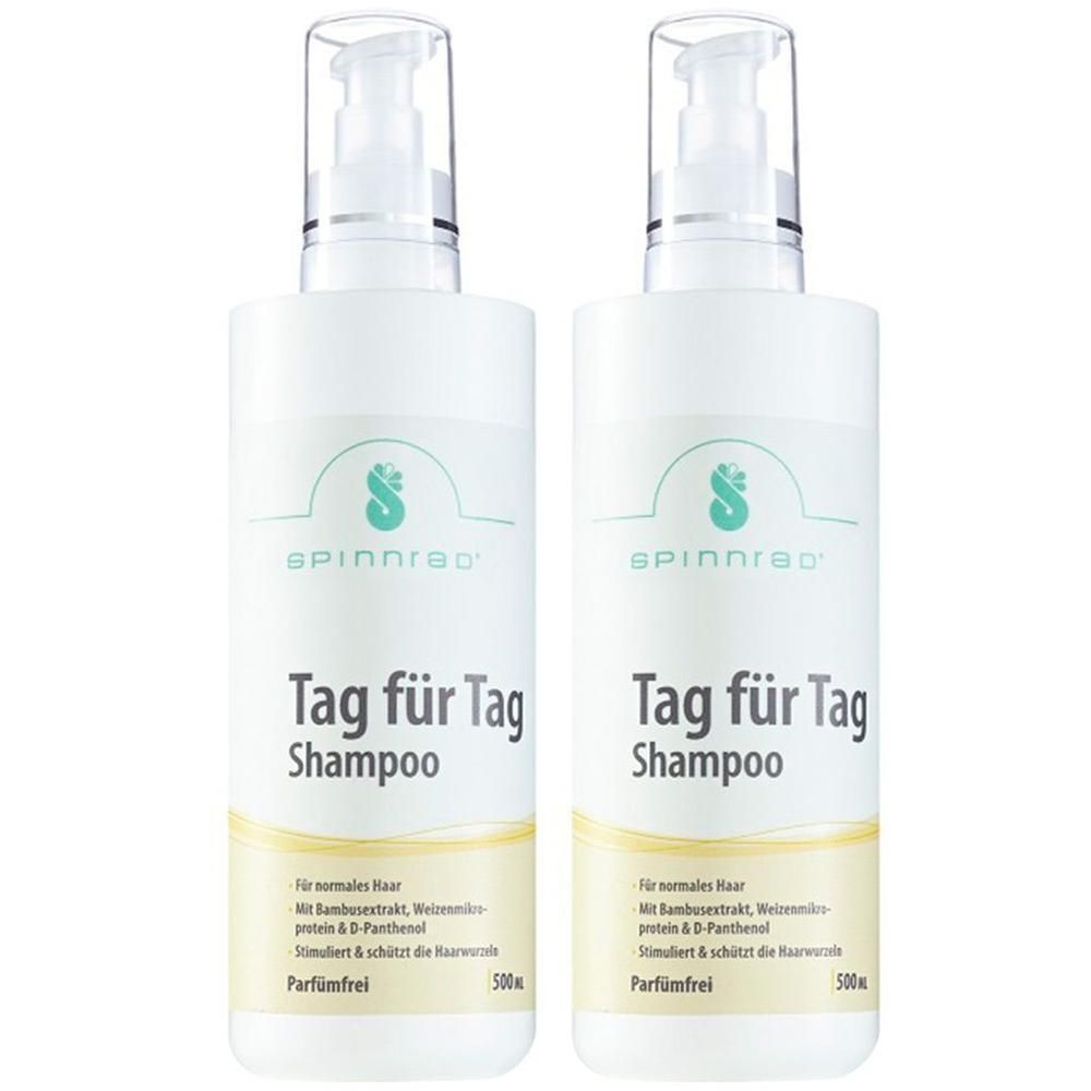 TAG FÜR Shampoo 2x 2x500 ml