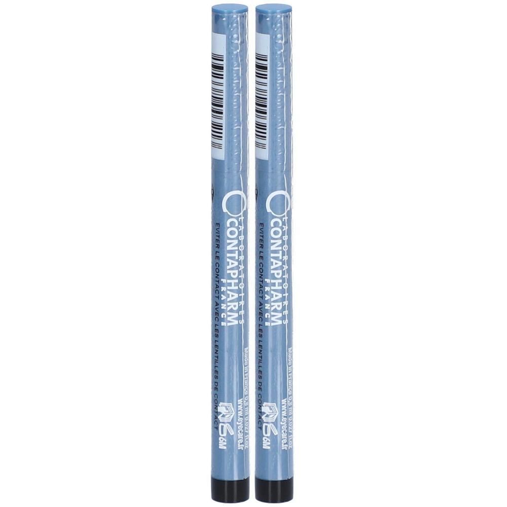 EYE Care Eyeliner Filzstift schwarz 321 2x 2x0,8 ml Stifte