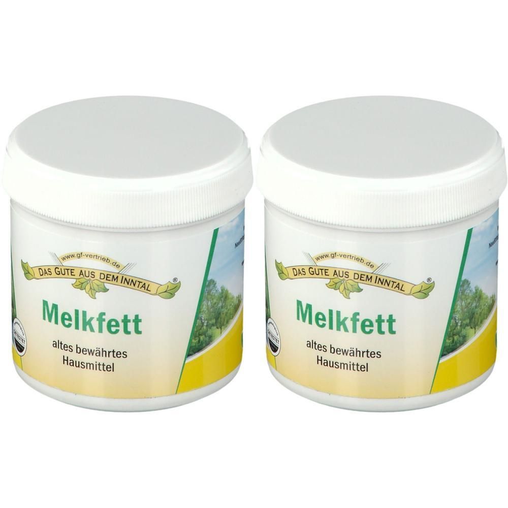 Melkfett 2x 2x200 ml
