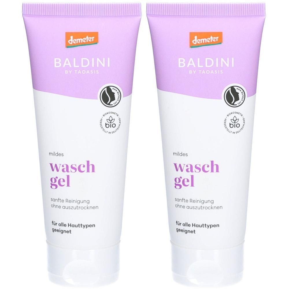 Baldini Waschgel demeter 2x 2x75 ml Gel