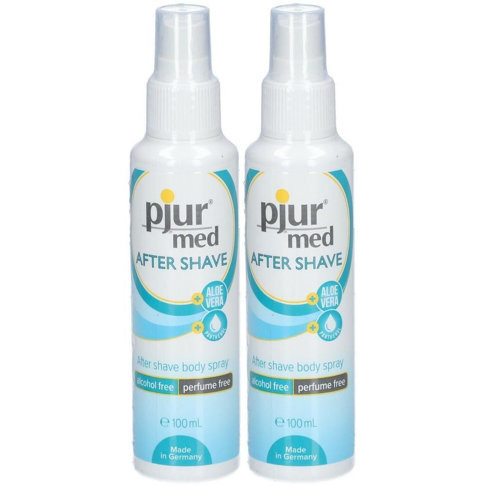 Pjur med After Shave Spray 2x 2x100 ml