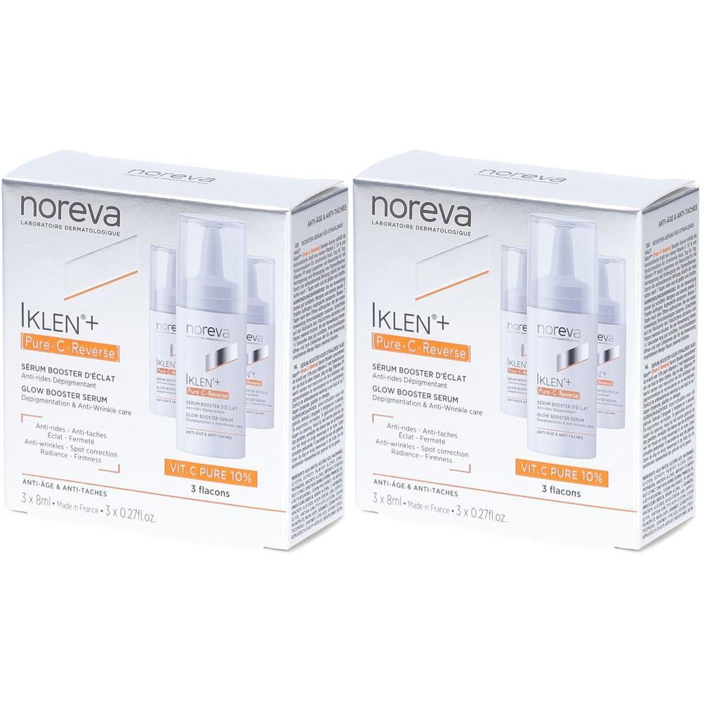 Noreva Iklen+ Pur C Reverse Serum Booster 2x 2x3x8 ml Gel