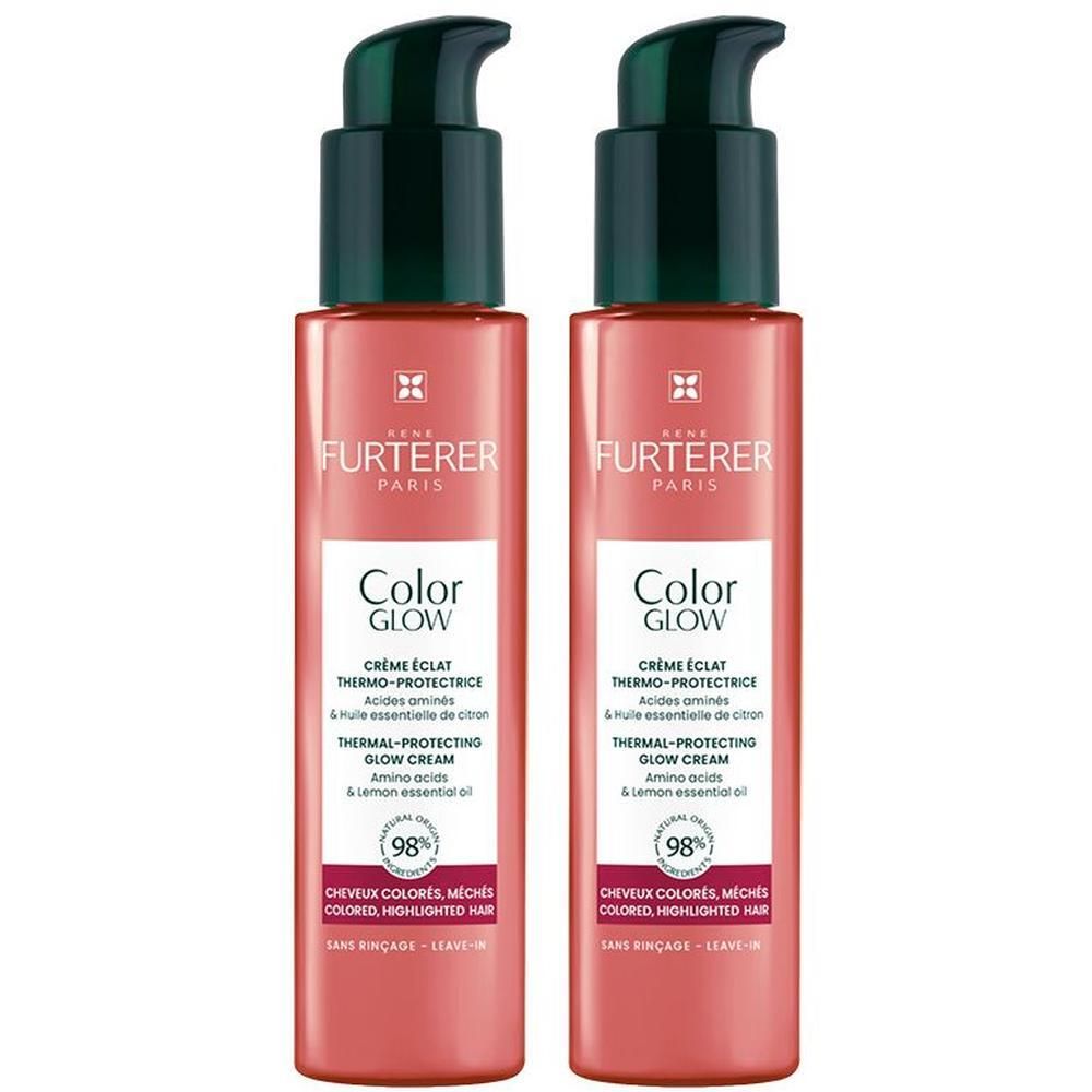 Furterer Color Glow hitzeschützende Farbglanzcreme 2x 2x100 ml