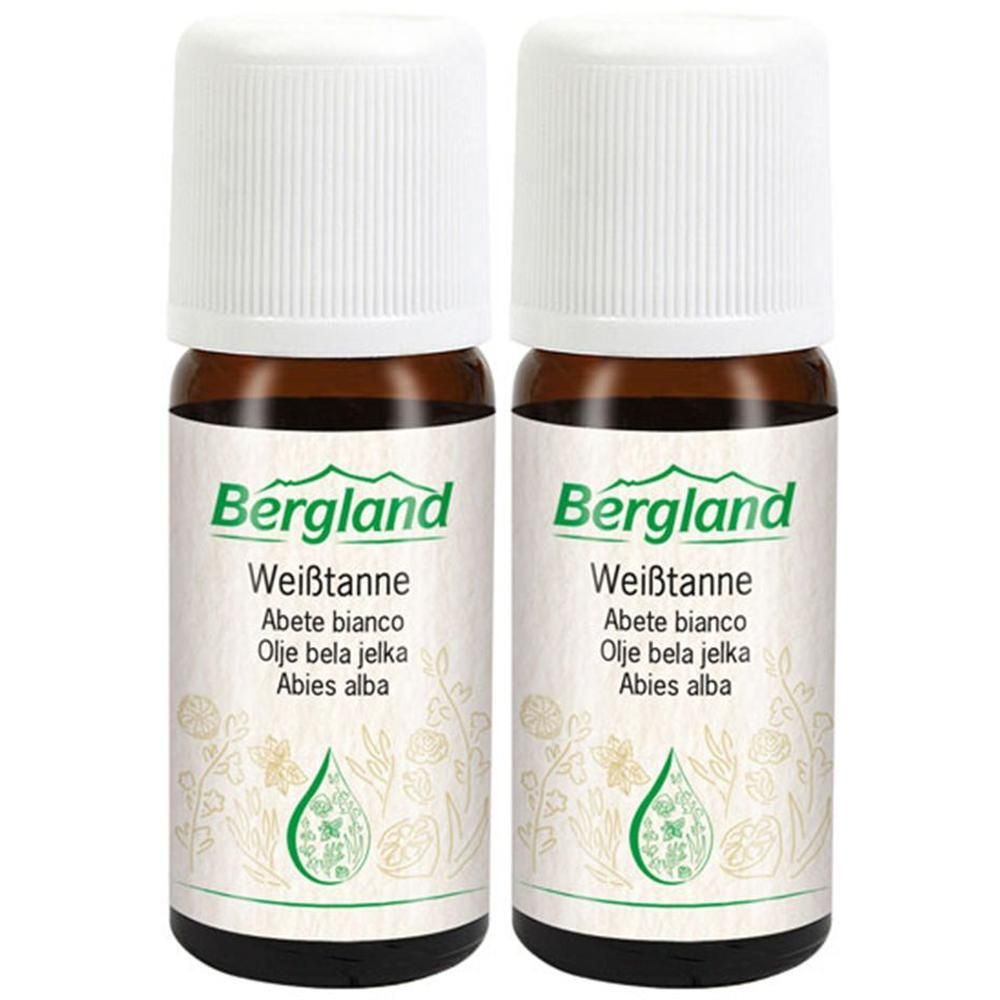 Weisstanne etherisches Öl Wildwuchs 2x 2x10 ml Ätherisches