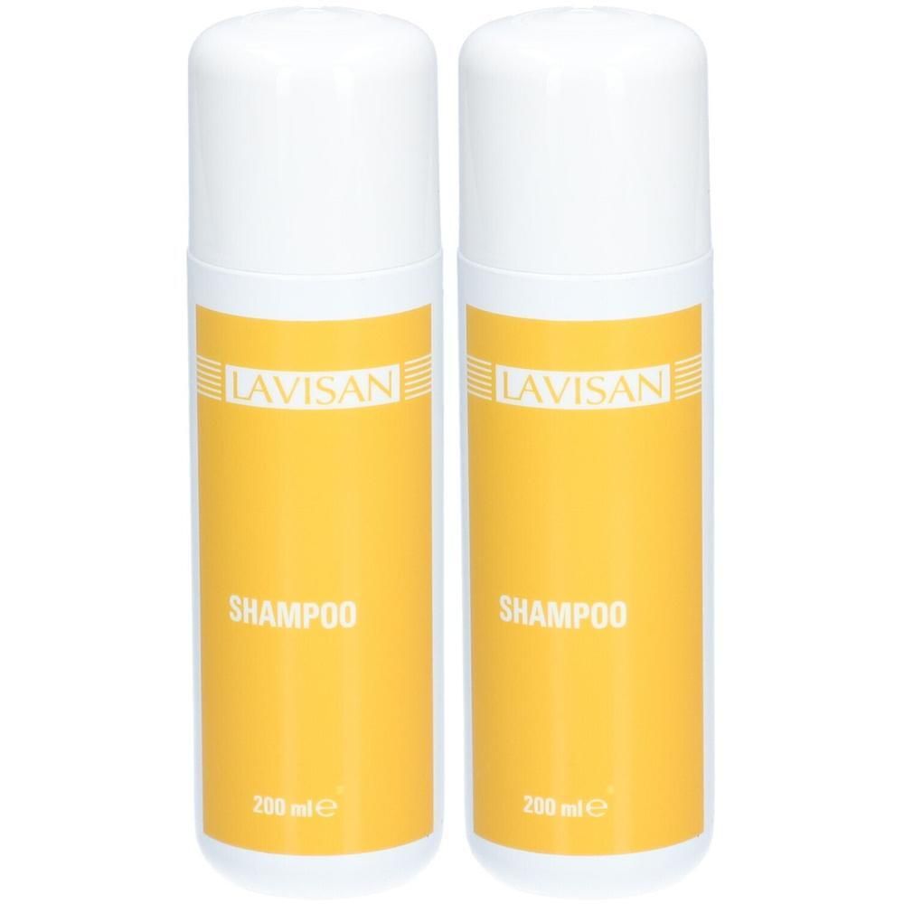 Lavisan Shampoo 2x 2x200 ml
