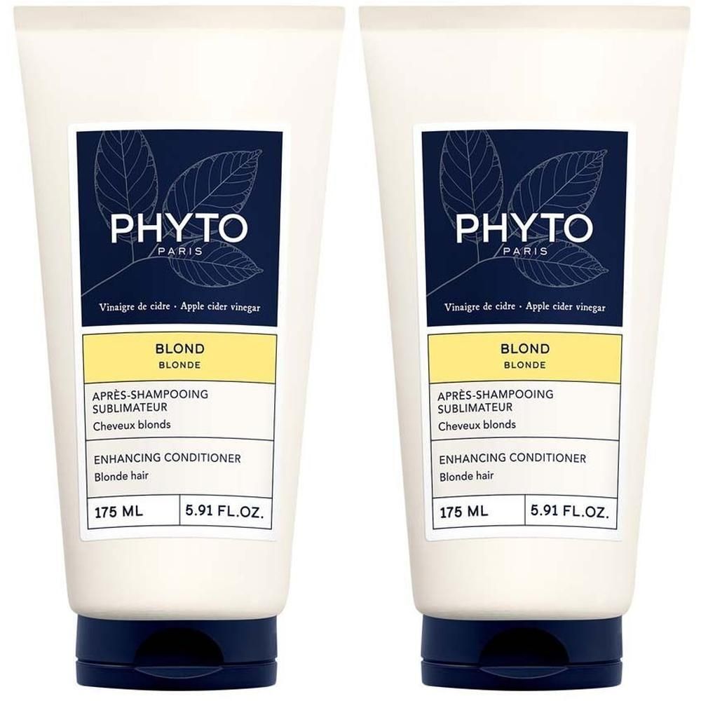 Phyto Blond Conditioner 2x 2x175 ml Shampoo