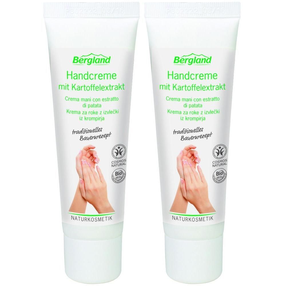Handcreme m.Kartoffelextrakt 2x 2x50 ml Creme