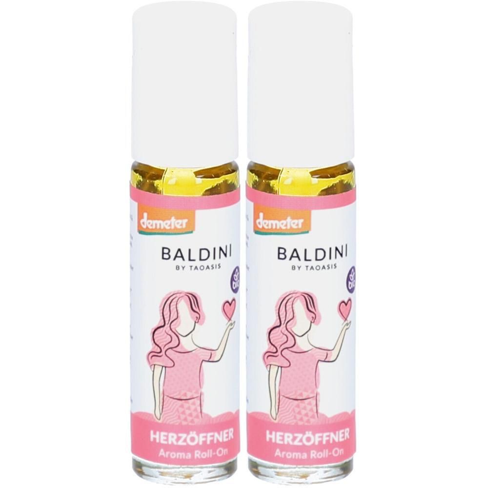 Baldini Herzöffner Roll-on demeter 2x 2x10 ml Öl