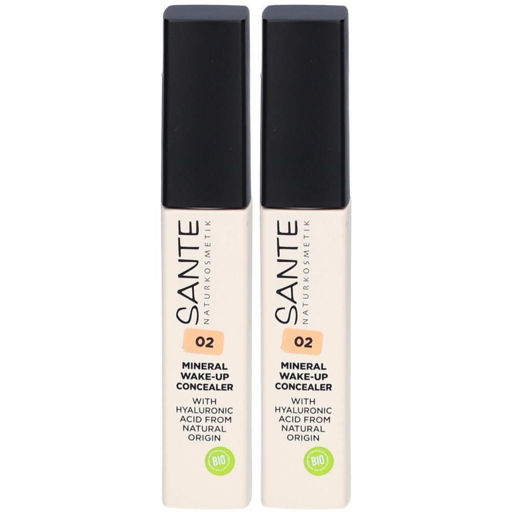 Mineral Wake-up Concealer 02 Warm Beige 2x 2x8 ml
