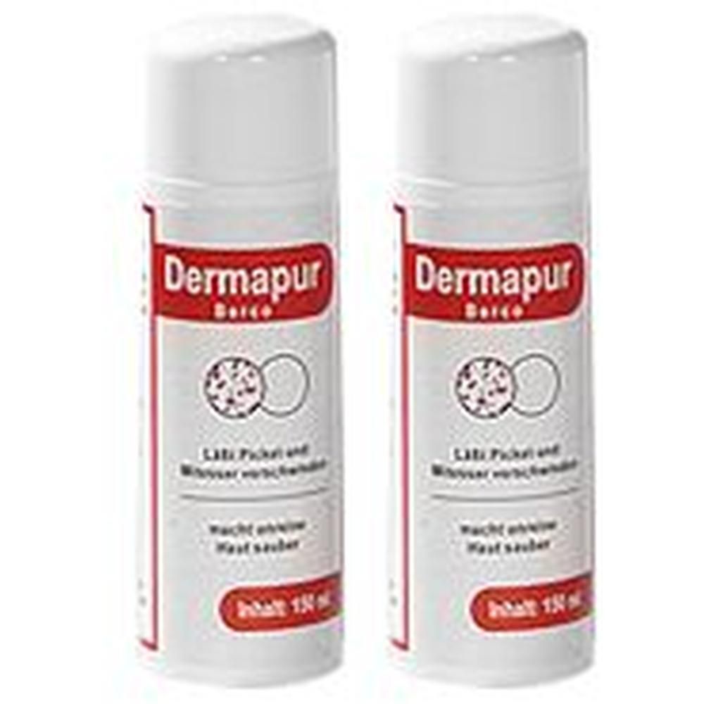 Dermapur Berco flüssig 2x 2x150 ml Flüssigkeit