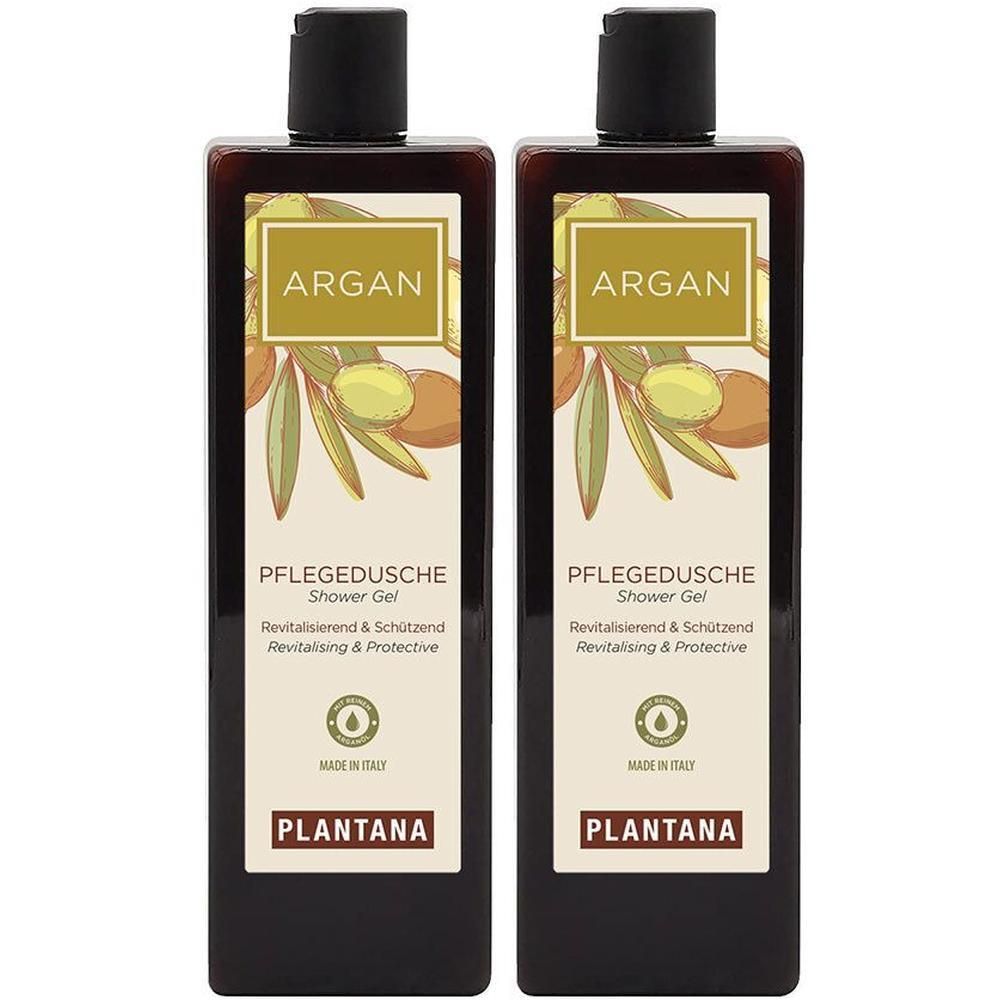 Plantana Argan Pflege Dusche 2x 2x500 ml Duschgel