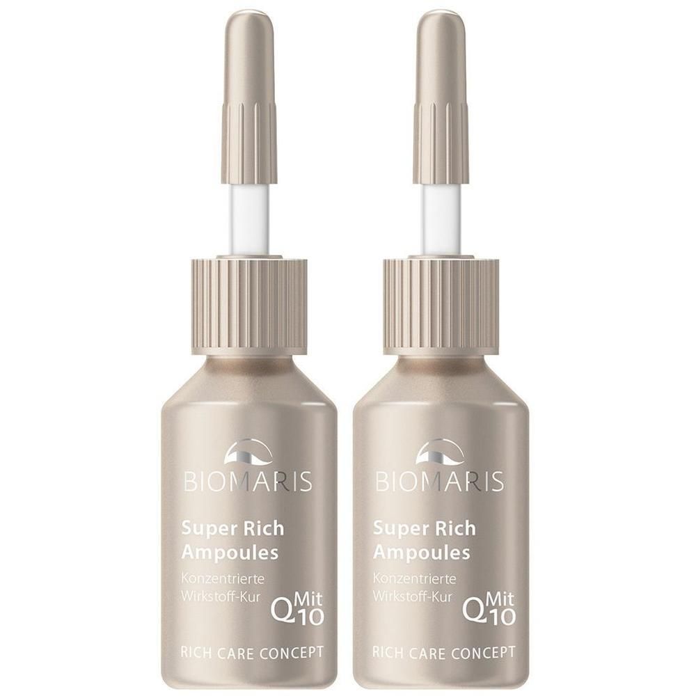 Biomaris Super rich Ampoules 2x 2x30 ml Ampullen