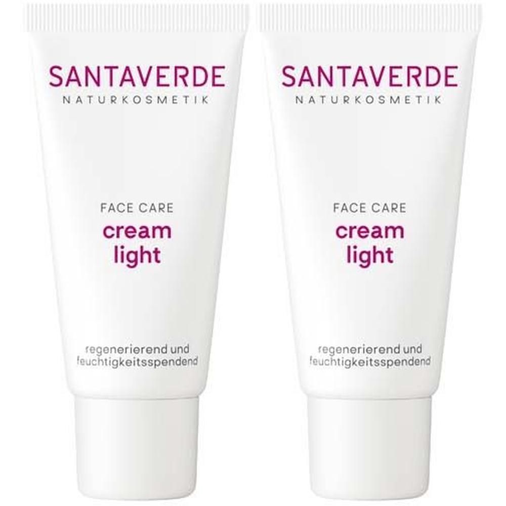Aloe Vera Creme light 2x 2x30 ml