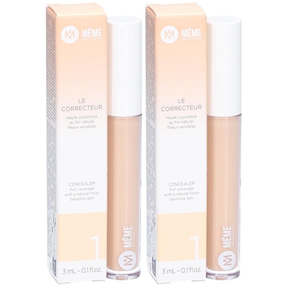 Meme Concealer Farbton 1 2x 2x3 ml