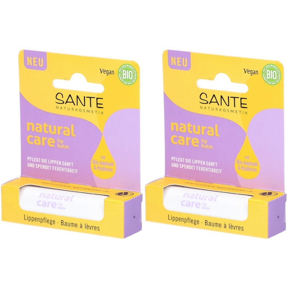 Natural Care Lip Balm 2x 2x4,6 g