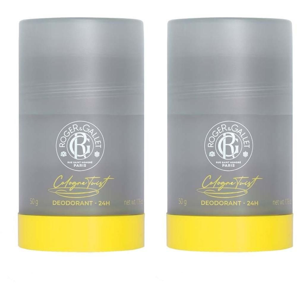 R&G Cologne Twist Deodorant 2x 2x50 g
