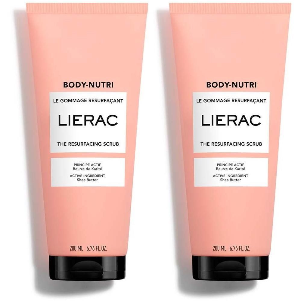 Lierac Body-Nutri Peeling 2x 2x200 ml