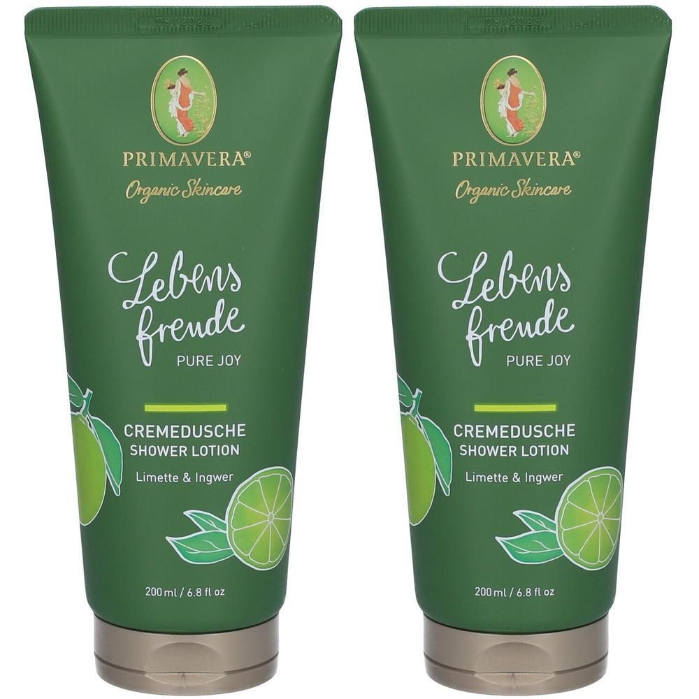 Lebensfreude Cremedusche 2x 2x200 ml Duschgel