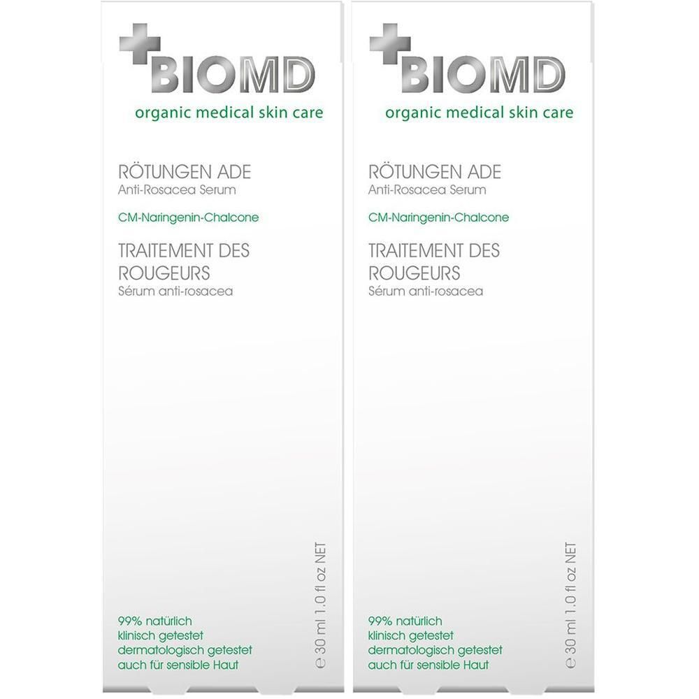 BioMD Rötungen ade Serum 2x 2x30 ml Konzentrat